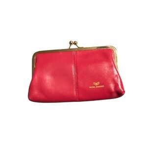 Royal Bagger RFID kiss-lock clutch wallet made of genuine cow leather nwot